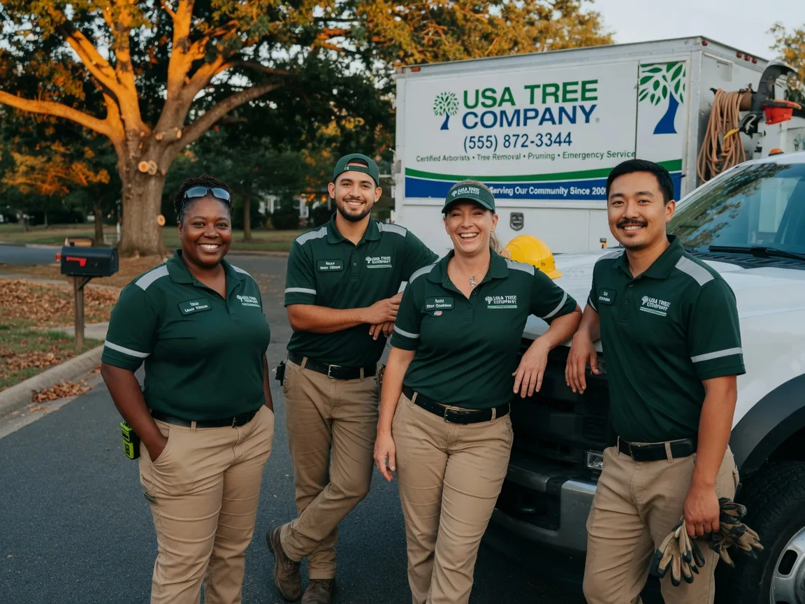 Tree Care company in Pierron, IL