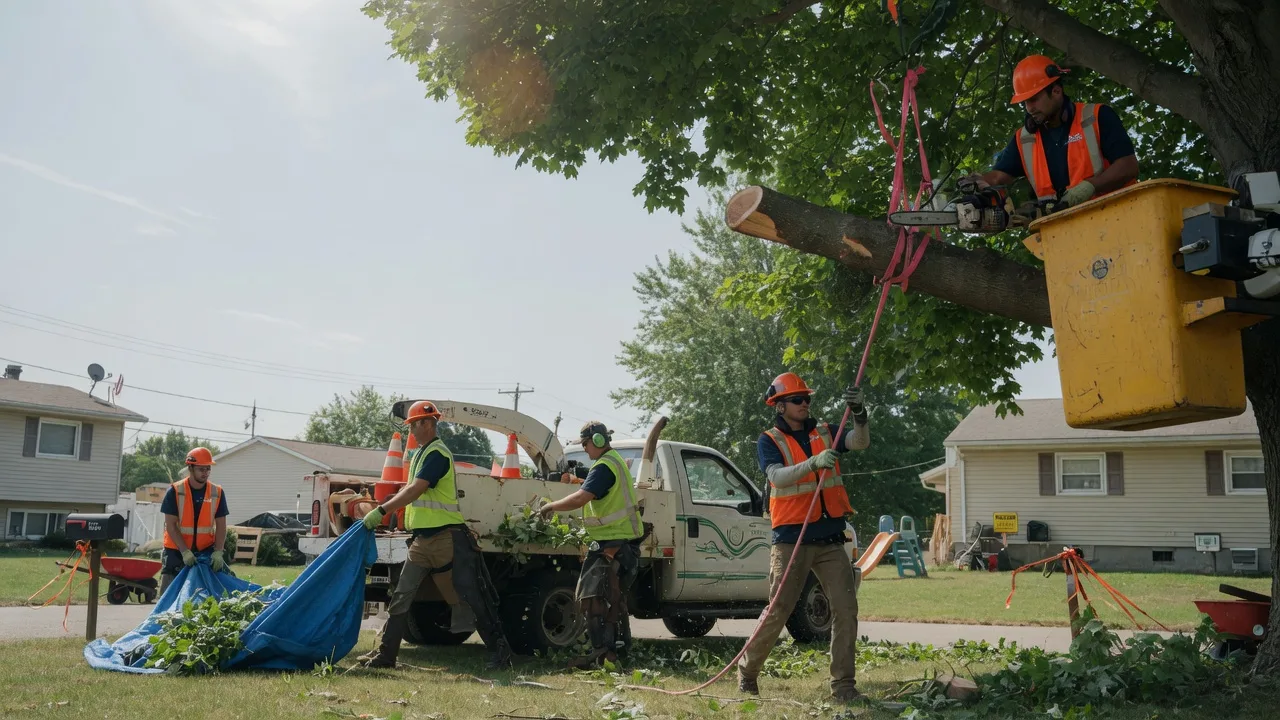 Tree Care in Pierron, IL near me